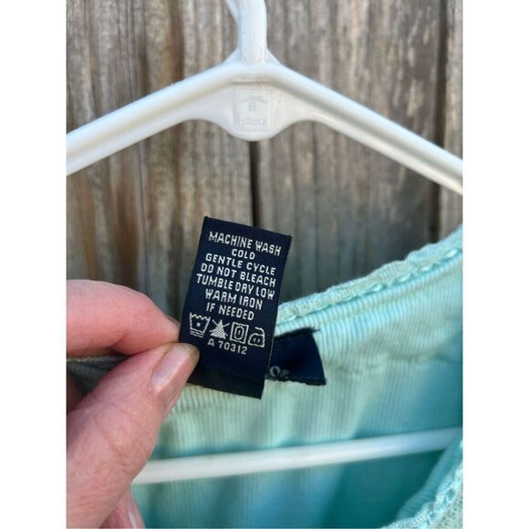 Denim & Co blouse vintage long sleeve size plus 1X - Picture 6 of 8